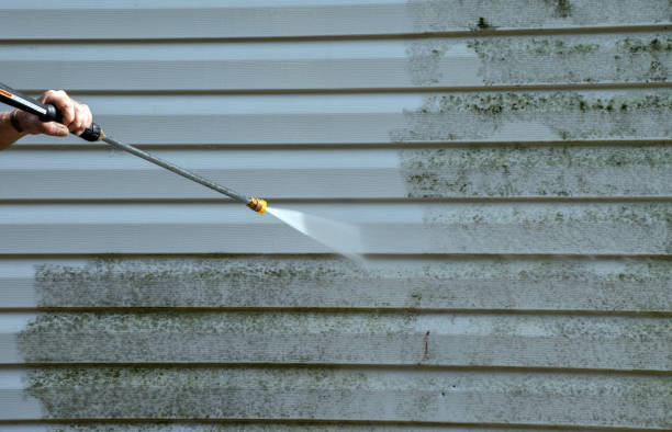 Pressure Washing Brick in Janesville, WI